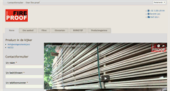 Desktop Screenshot of fire-proof.com
