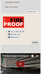 Mobile Screenshot of fire-proof.com